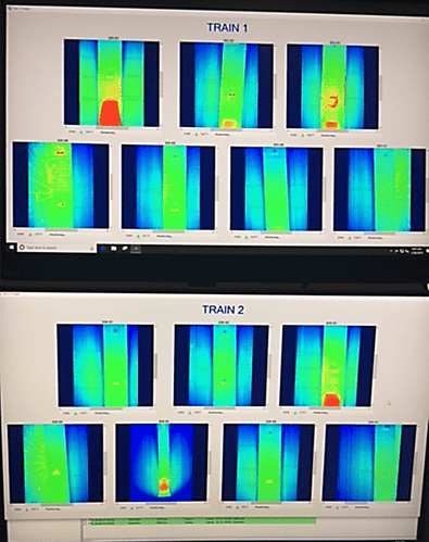 Monitoring several fireboxes at once