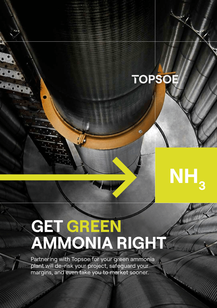 get green ammonia right brochure