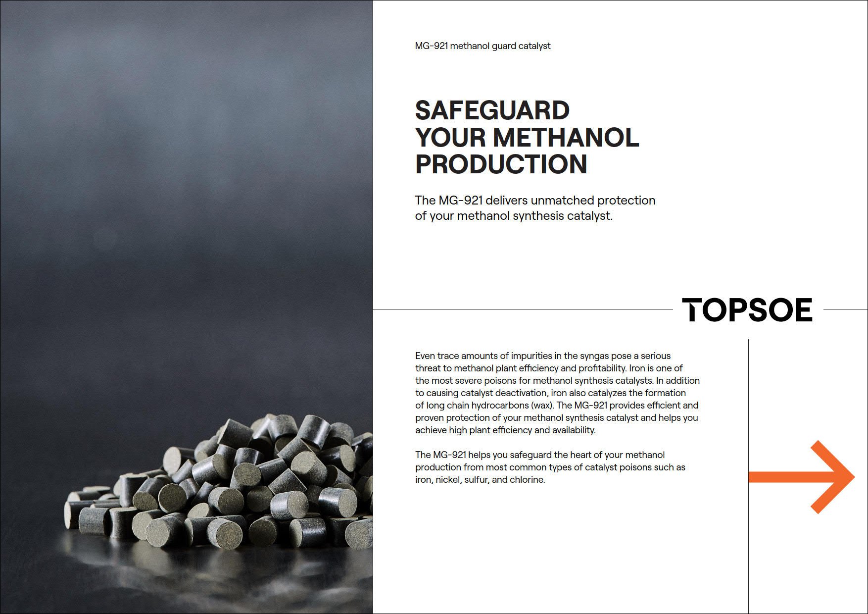 Safeguard your methanol production