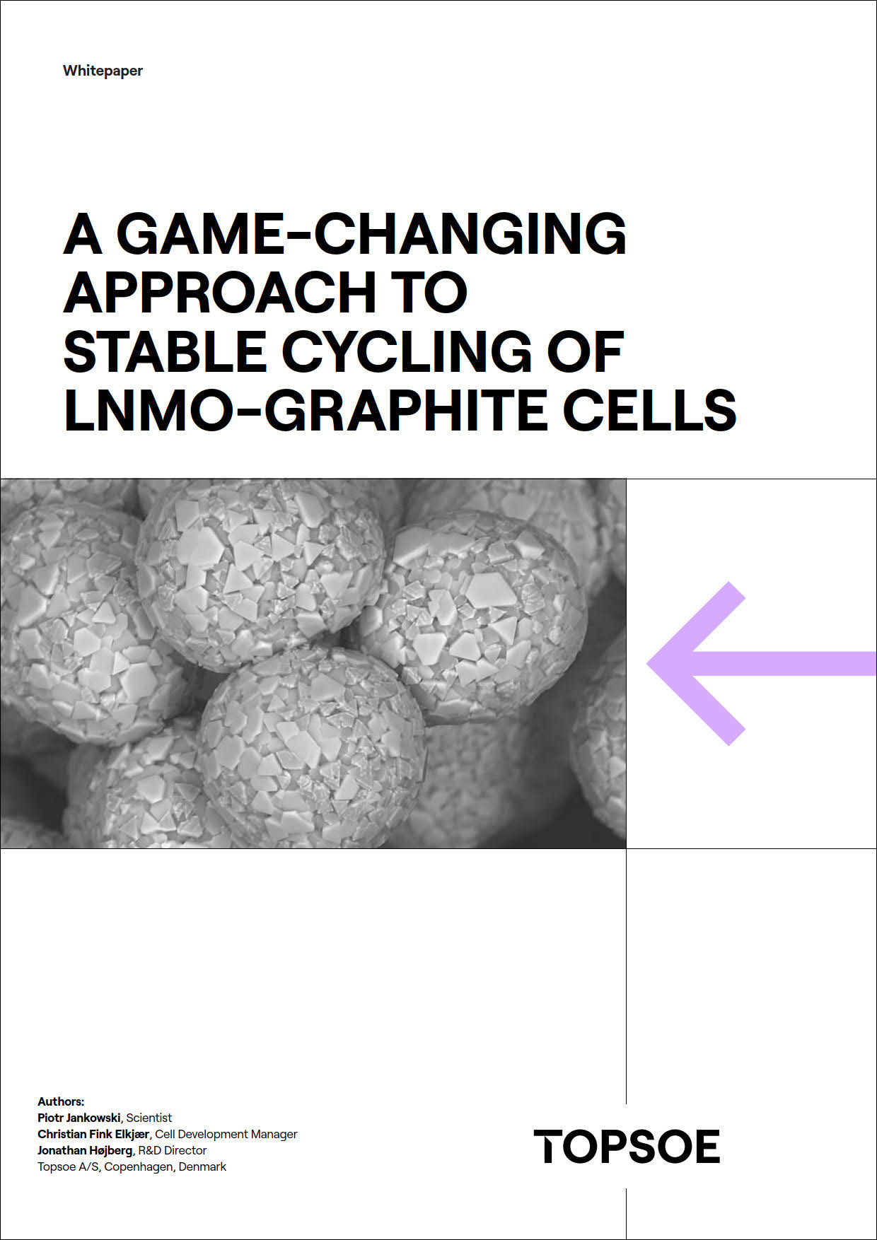 A game-changing  approach to  stable cycling of  lnmo-graphite cells