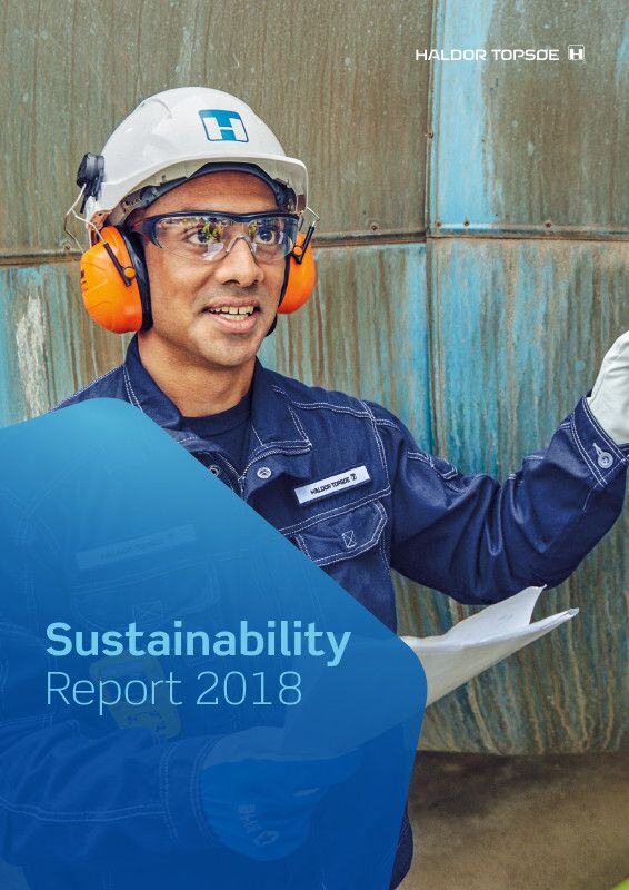 Topsoe releases its 2018 Sustainability Report featured Image