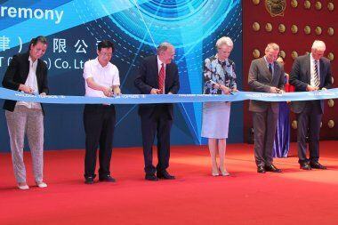 Official opening: 90 million dollar plant will improve air quality in China featured Image