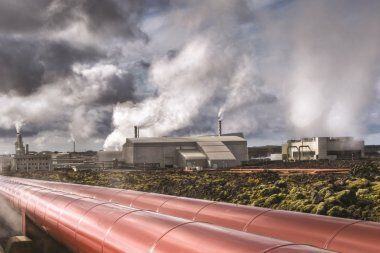 New catalyst produces sulfur-free CO2 from Icelandic geothermal facility featured Image