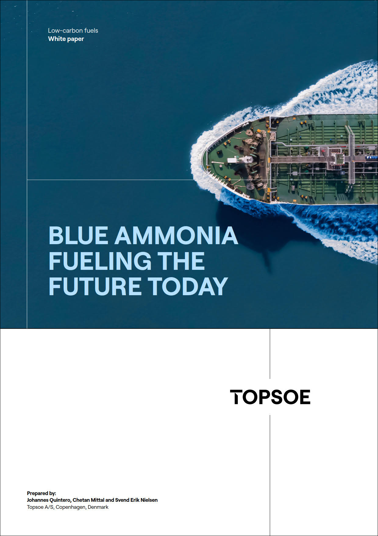 Blue Ammonia Fueling the Future Today