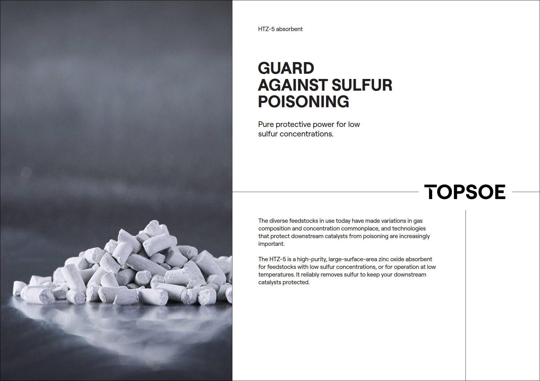 Guard against sulfur poisoning