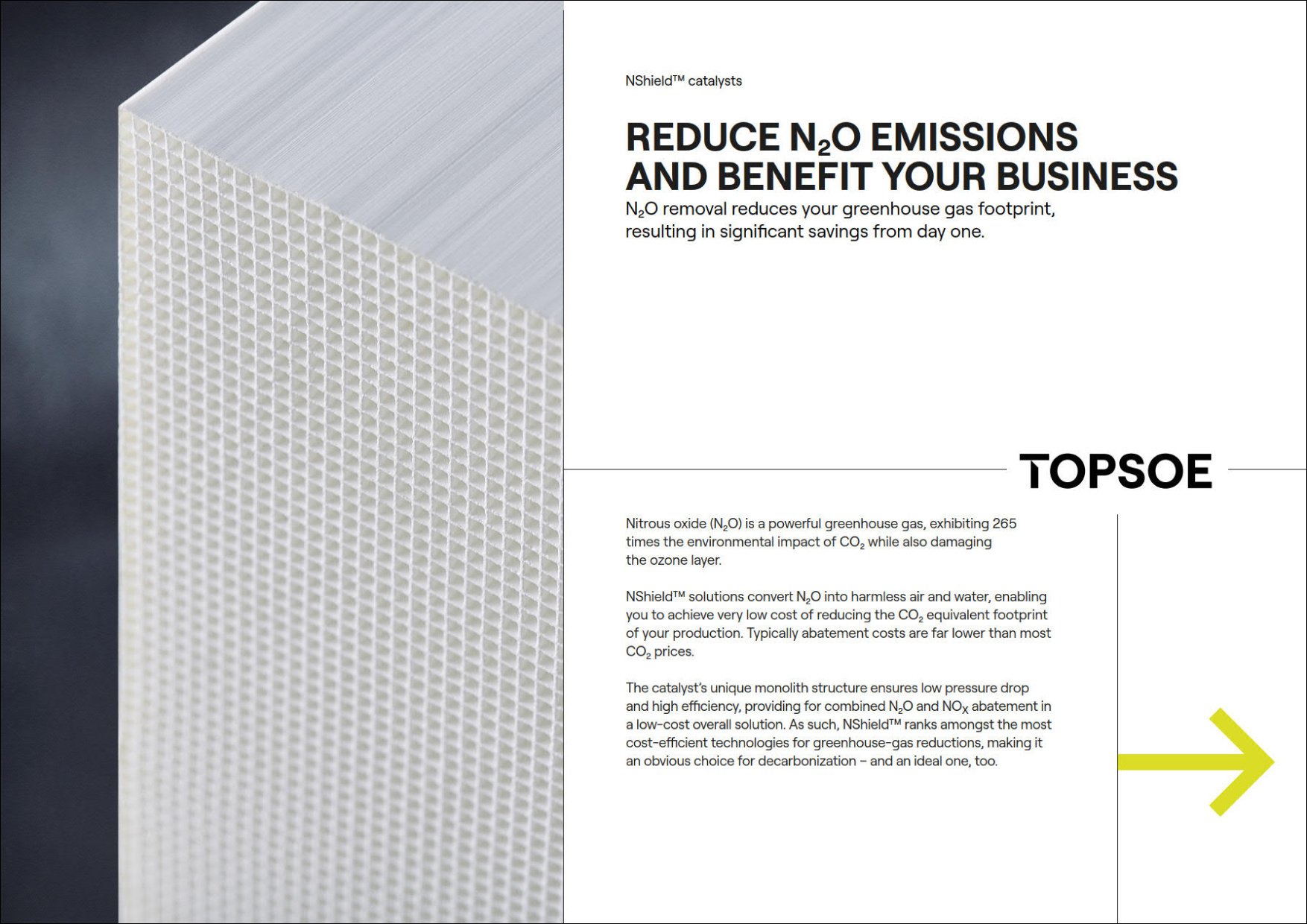 Reduce N2O emissions and benefit your business