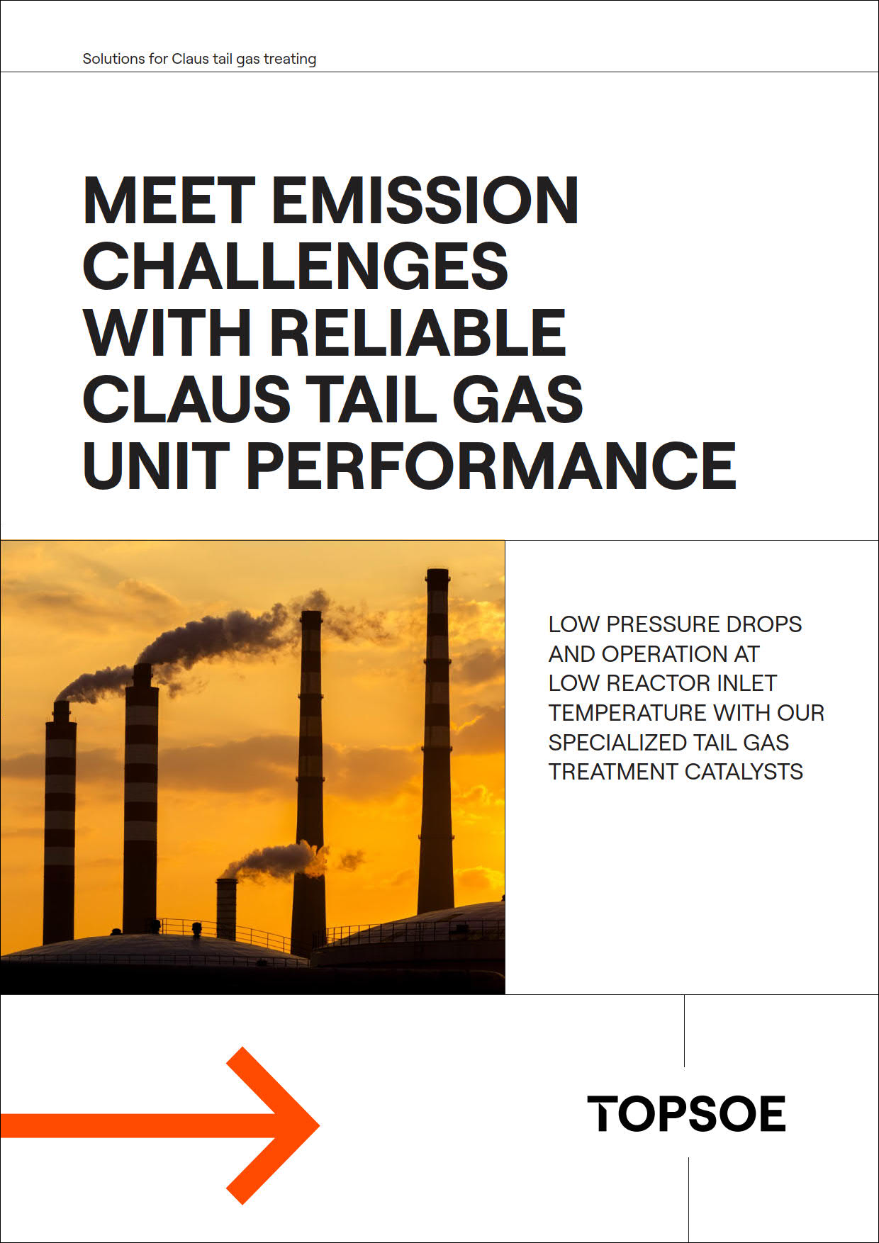 Meet emission challenges with reliable Claus tail gas unit performance
