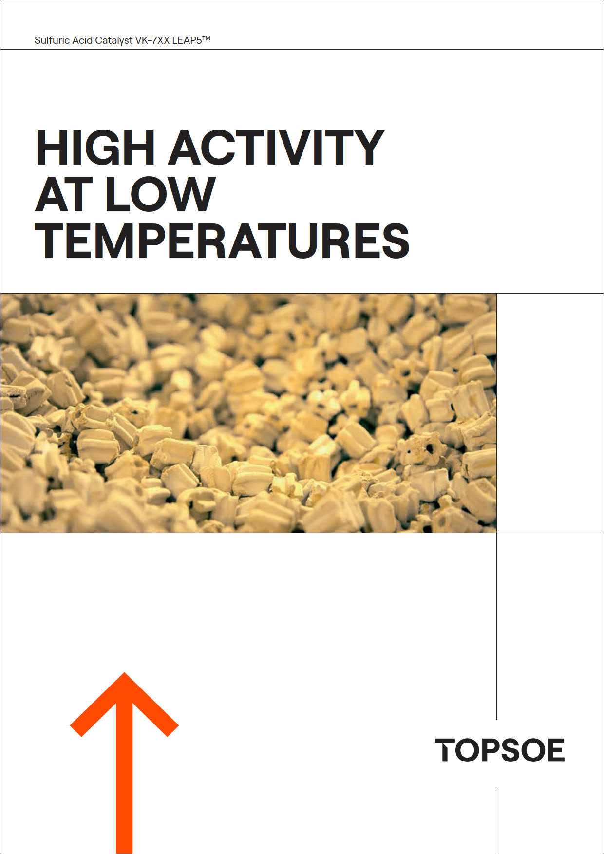 High activity at low temperature