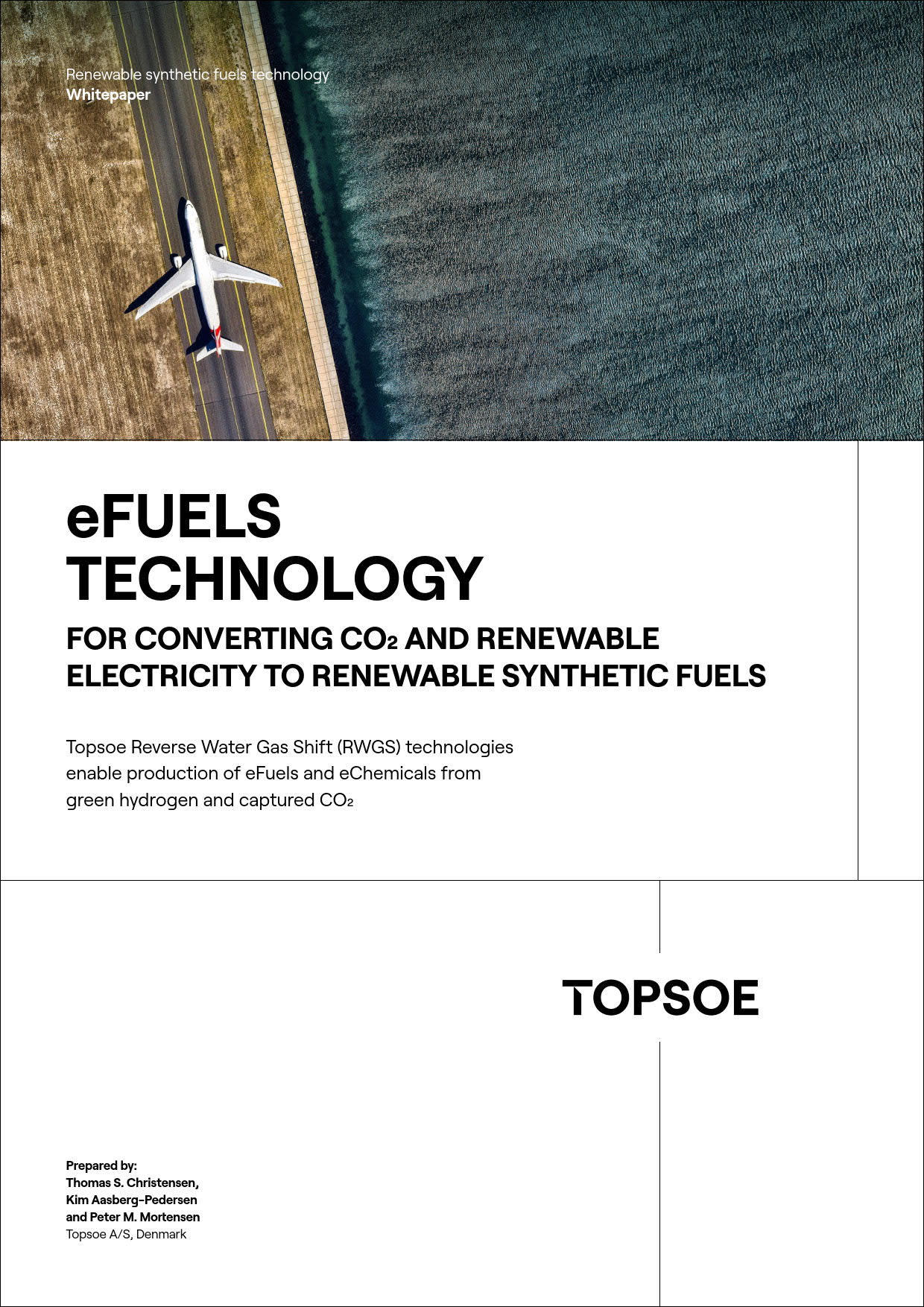 Renewable synthetic fuels technology whitepaper