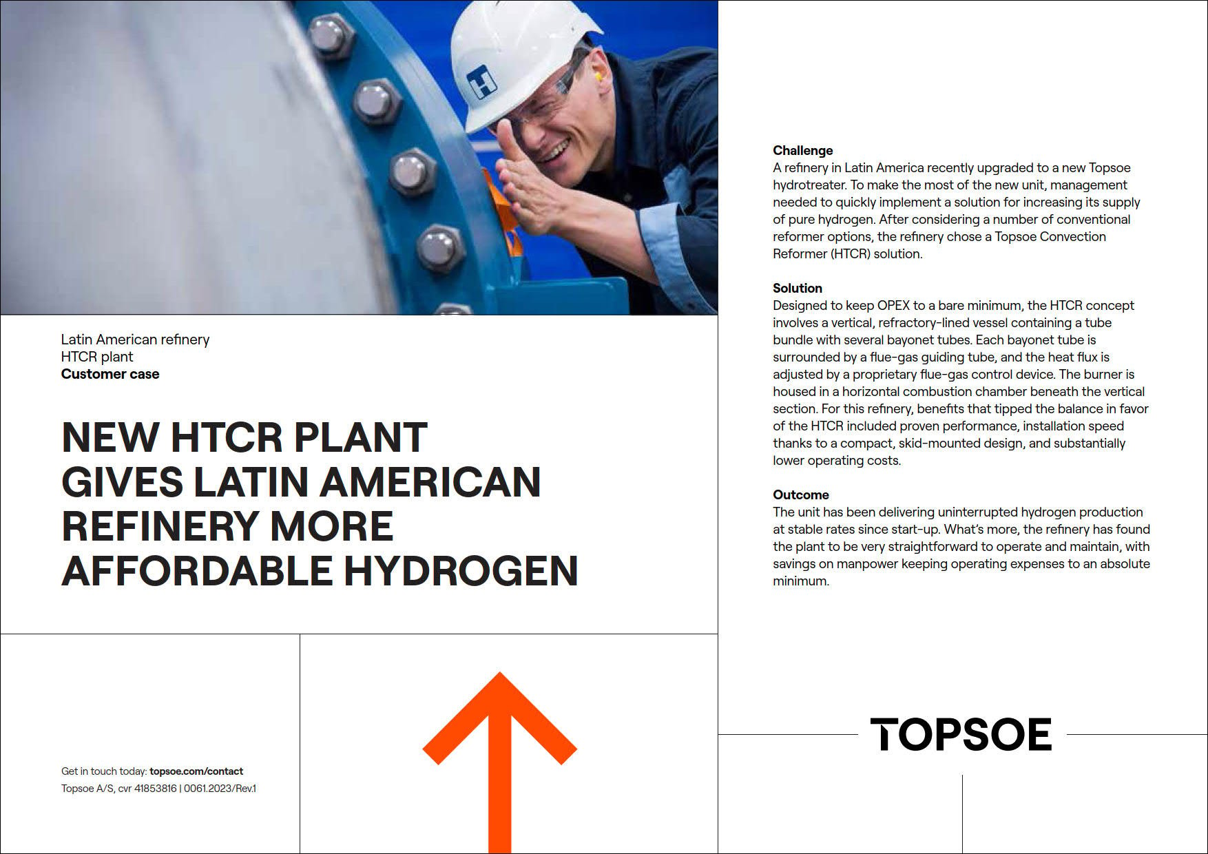 New HTCR plant gives Latin American refinery more affordable hydrogen9