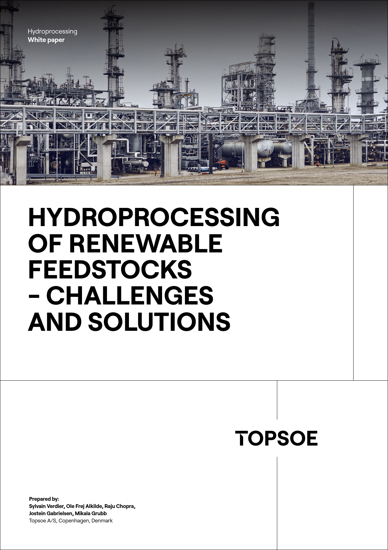 Hydroprocessing of renewable feedstocks - challenges and solutions 