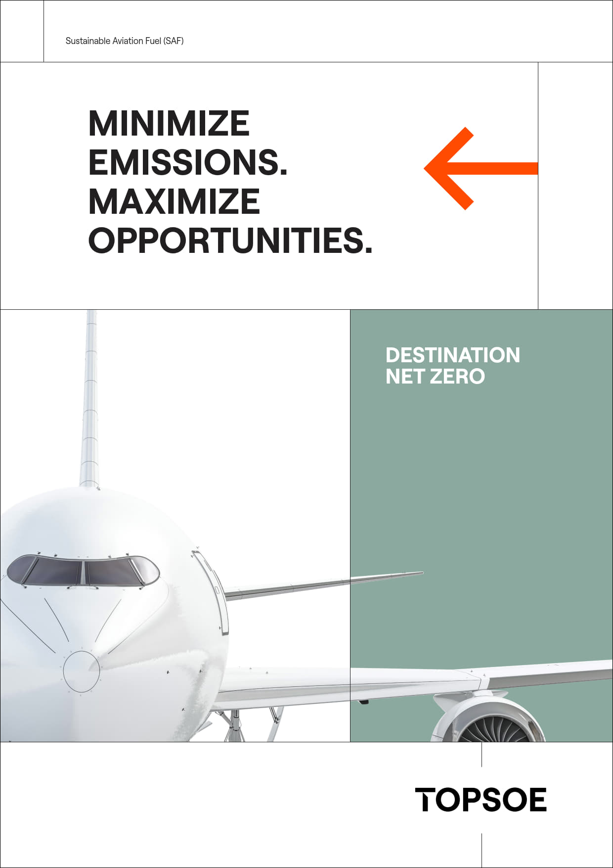 Sustainable Aviation Fuel. Minimize emissions. Maximize opportunities. featured Image