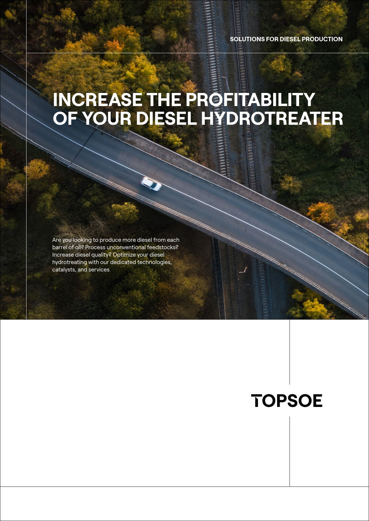 Increase the profitability of your diesel hydrotreater