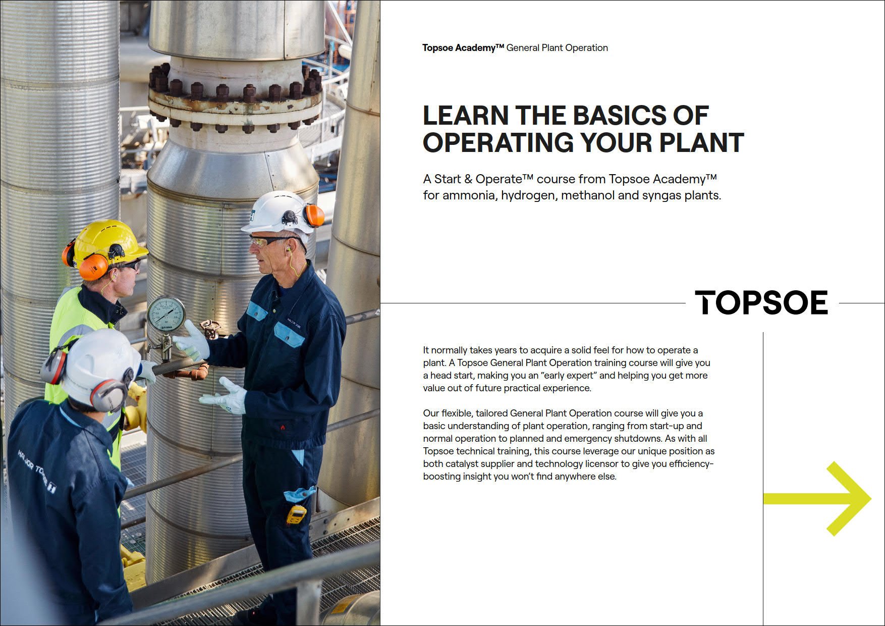 Learn the basics of operating your plant